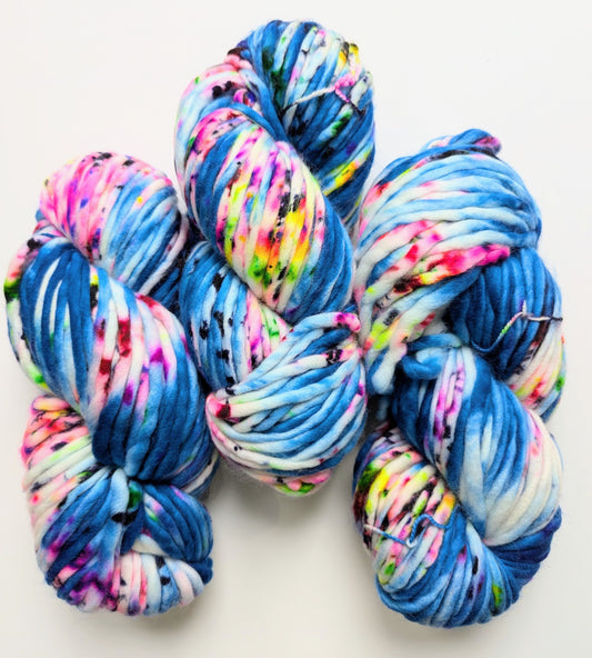 KNOTTED BY NISH |  Super Chunky Merino Drunk in Love