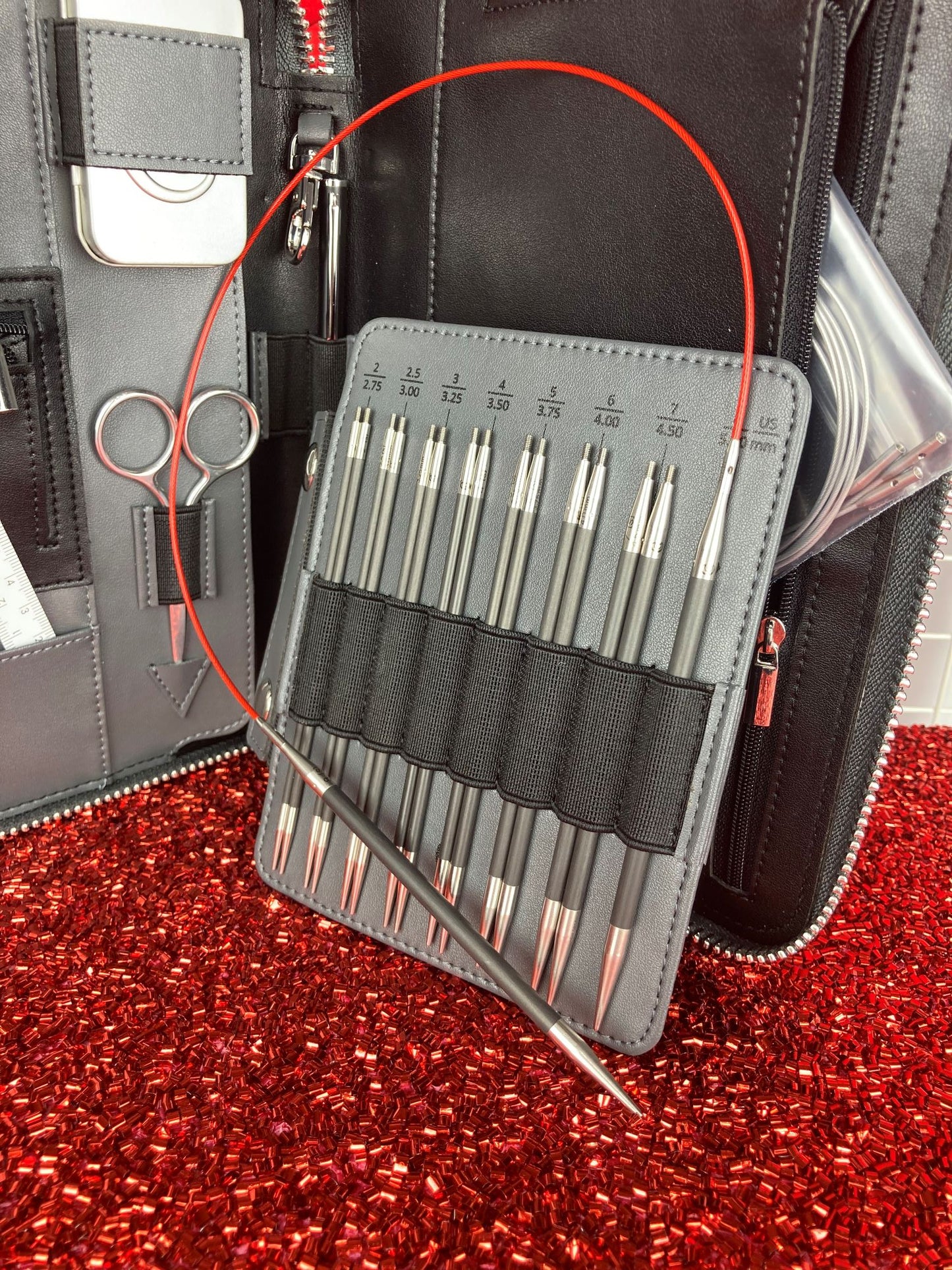 CHIAOGOO |  Forte 2.0 Interchangeable Needle Set