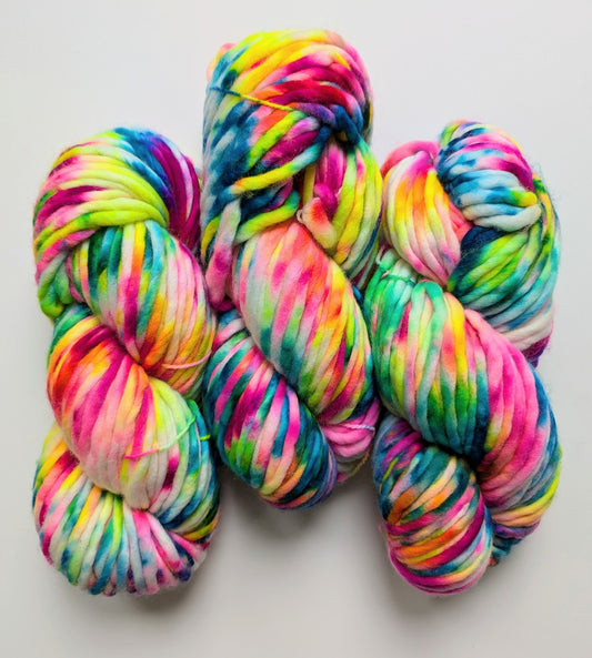 KNOTTED BY NISH |  Super Chunky Merino Fairground