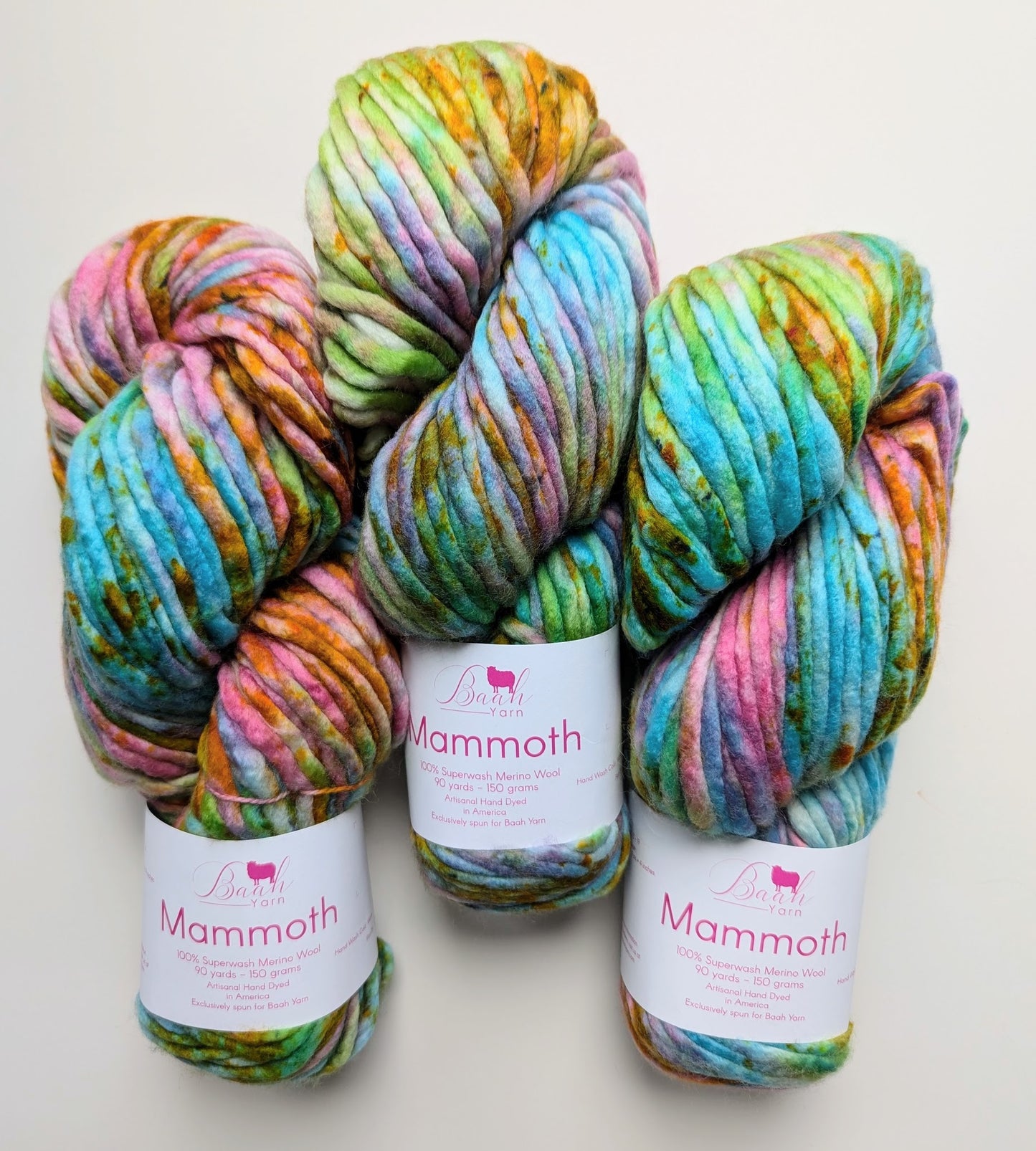 BAAH Yarn | Mammoth