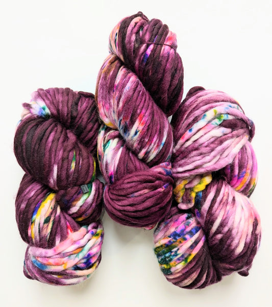 KNOTTED BY NISH |  Super Chunky Merino Heartbreaker