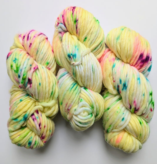 KNOTTED BY NISH |  Super Chunky Merino Here Comes the Sun