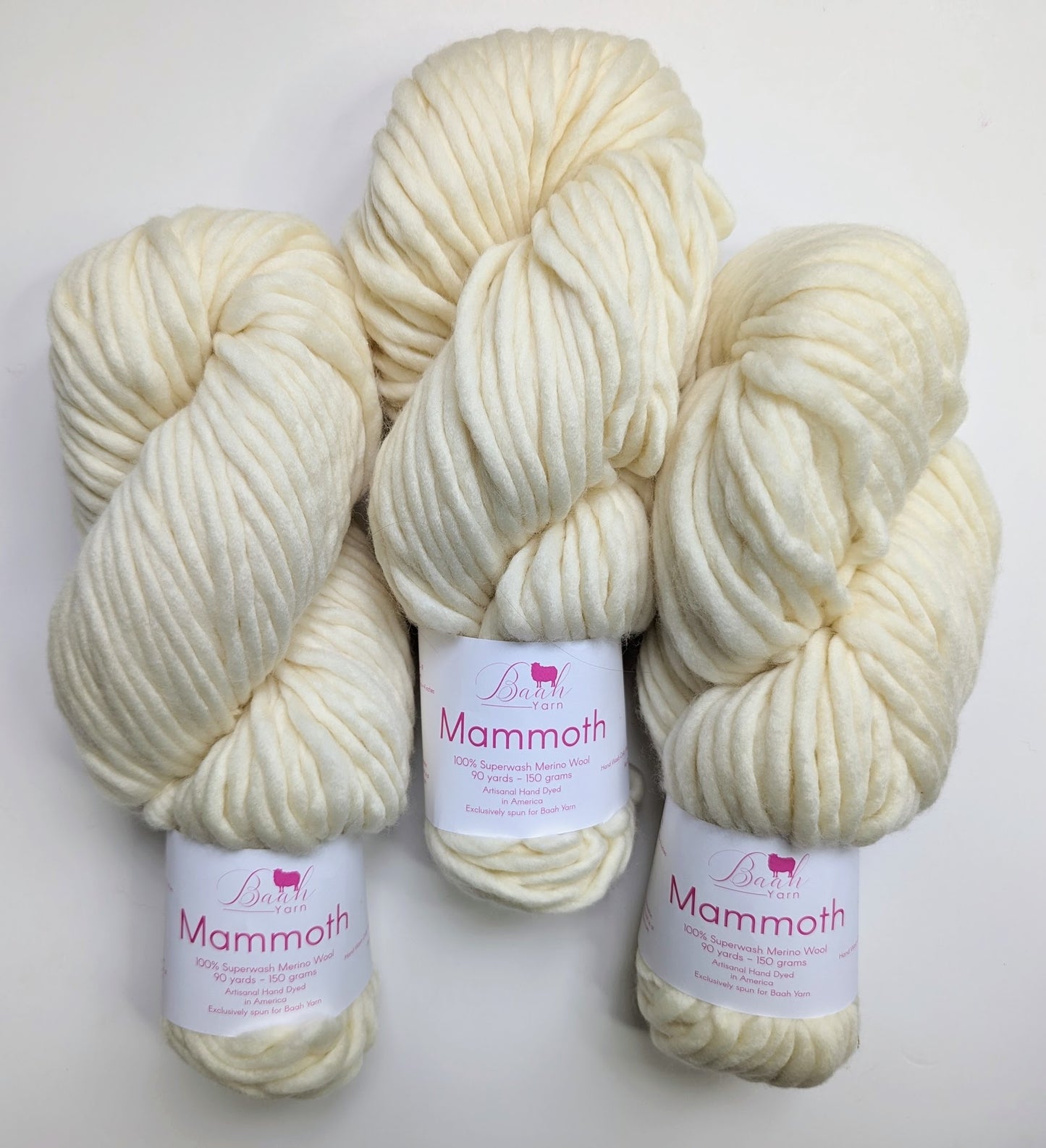 BAAH Yarn | Mammoth