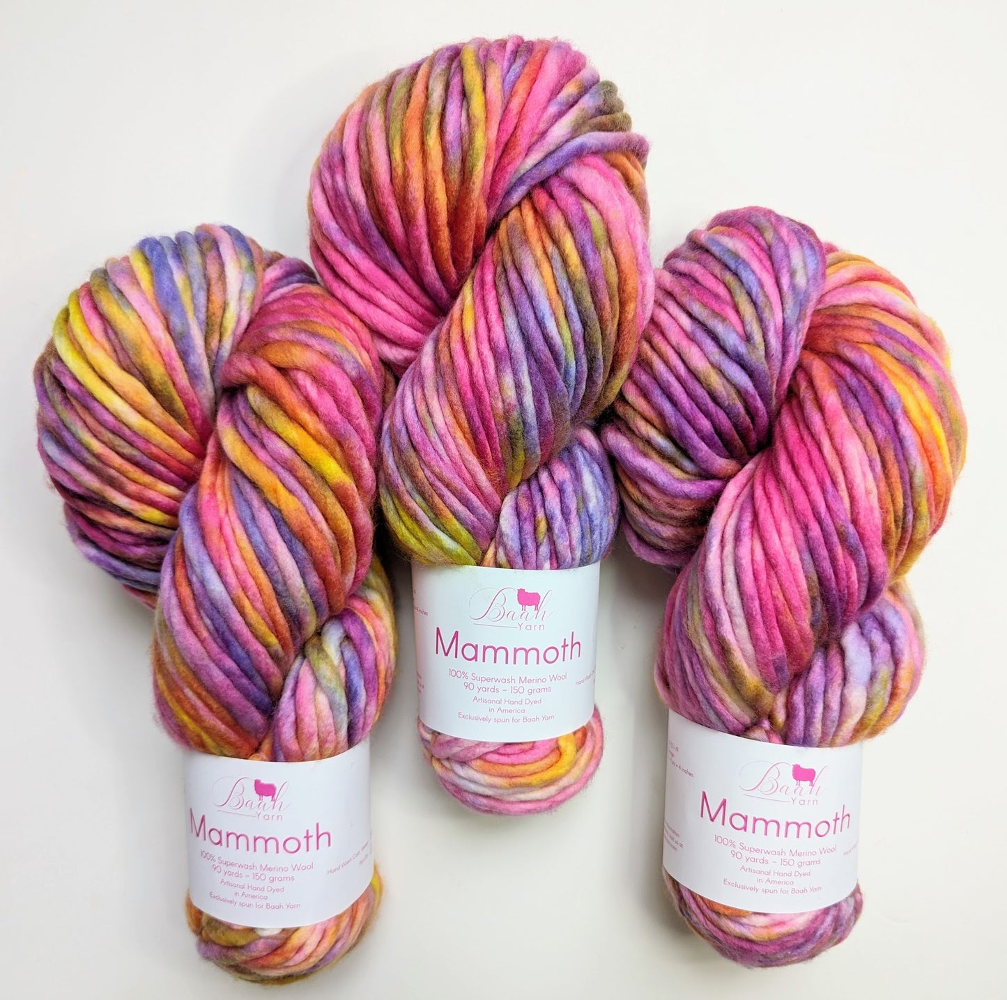 BAAH Yarn | Mammoth