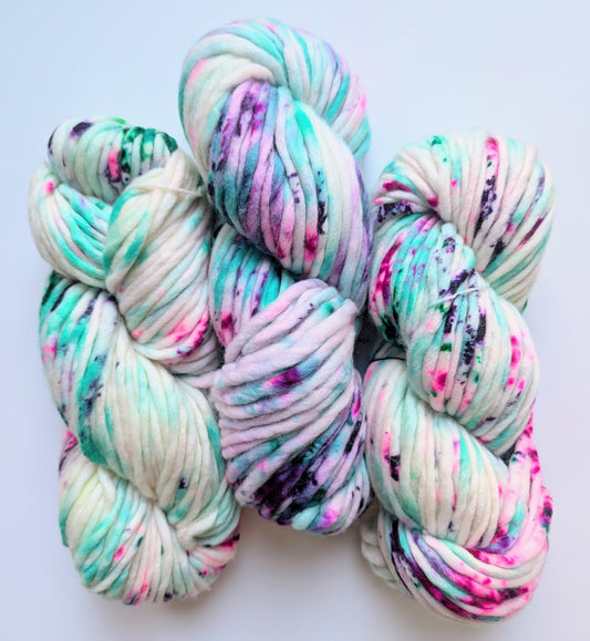 KNOTTED BY NISH |  Super Chunky Merino Mermaid