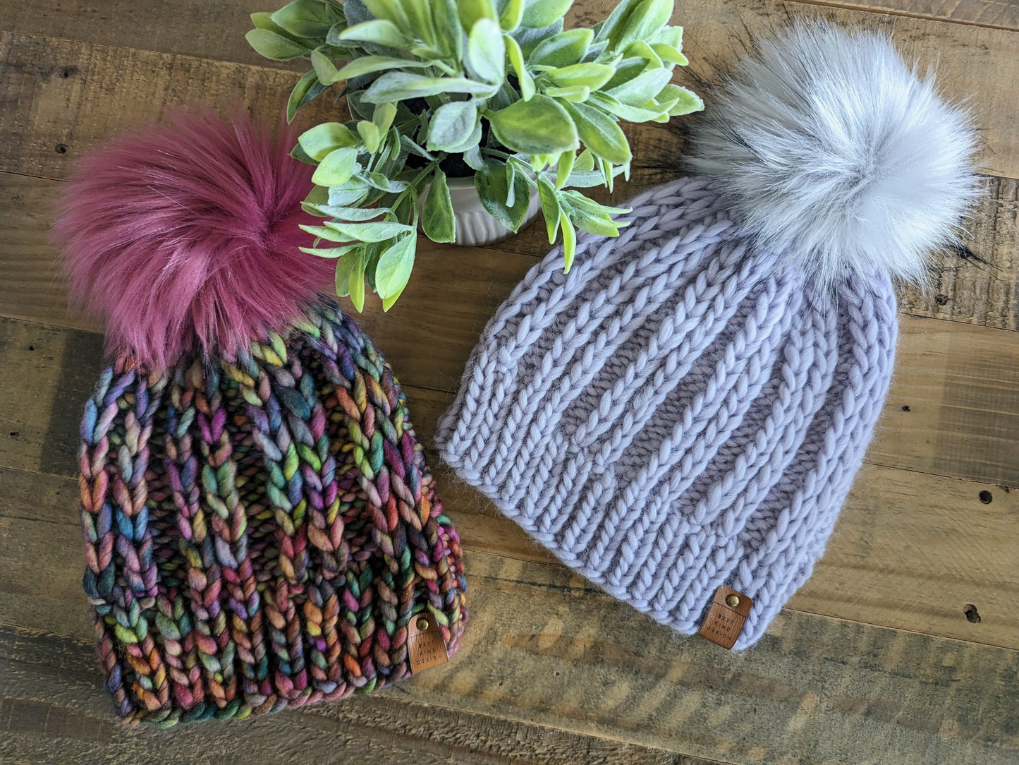 Longline Beanie Knitting Pattern