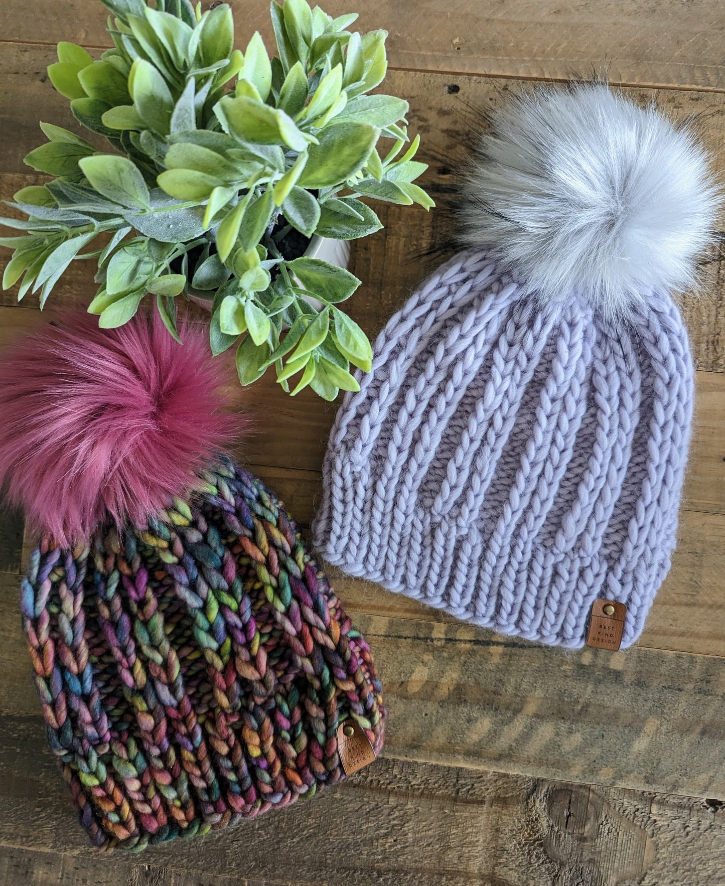 Longline Beanie Knitting Pattern