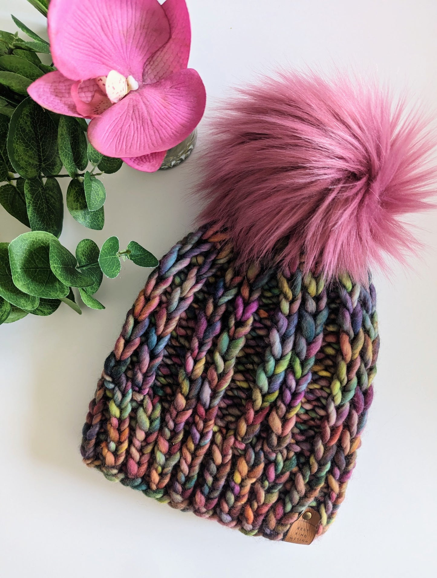 Longline Beanie Knitting Pattern