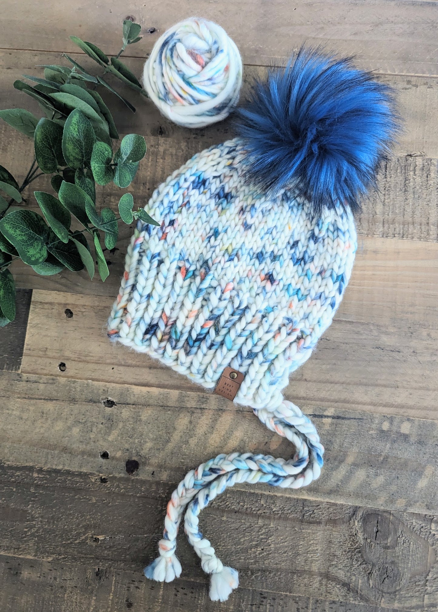 Luxury "Pippy" Adult Winter Beanie