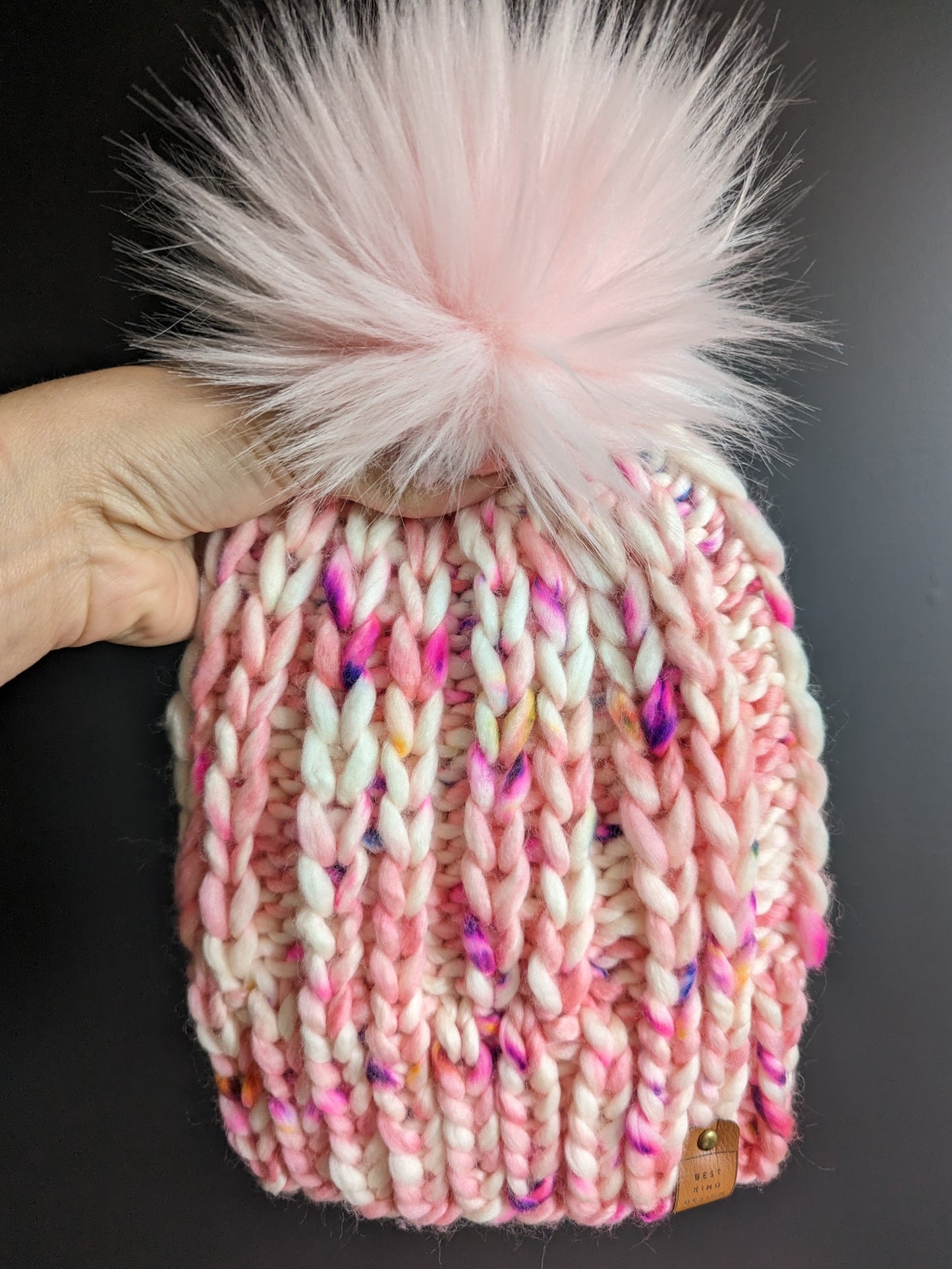 Luxury "Barbie" Adult Winter Beanie