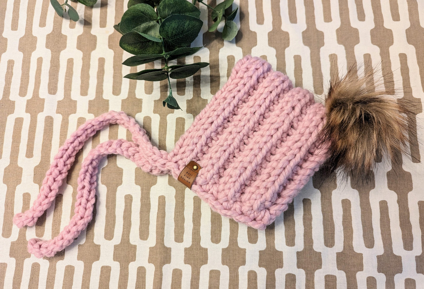 'Evie' 0-6 Month Baby Bonnet