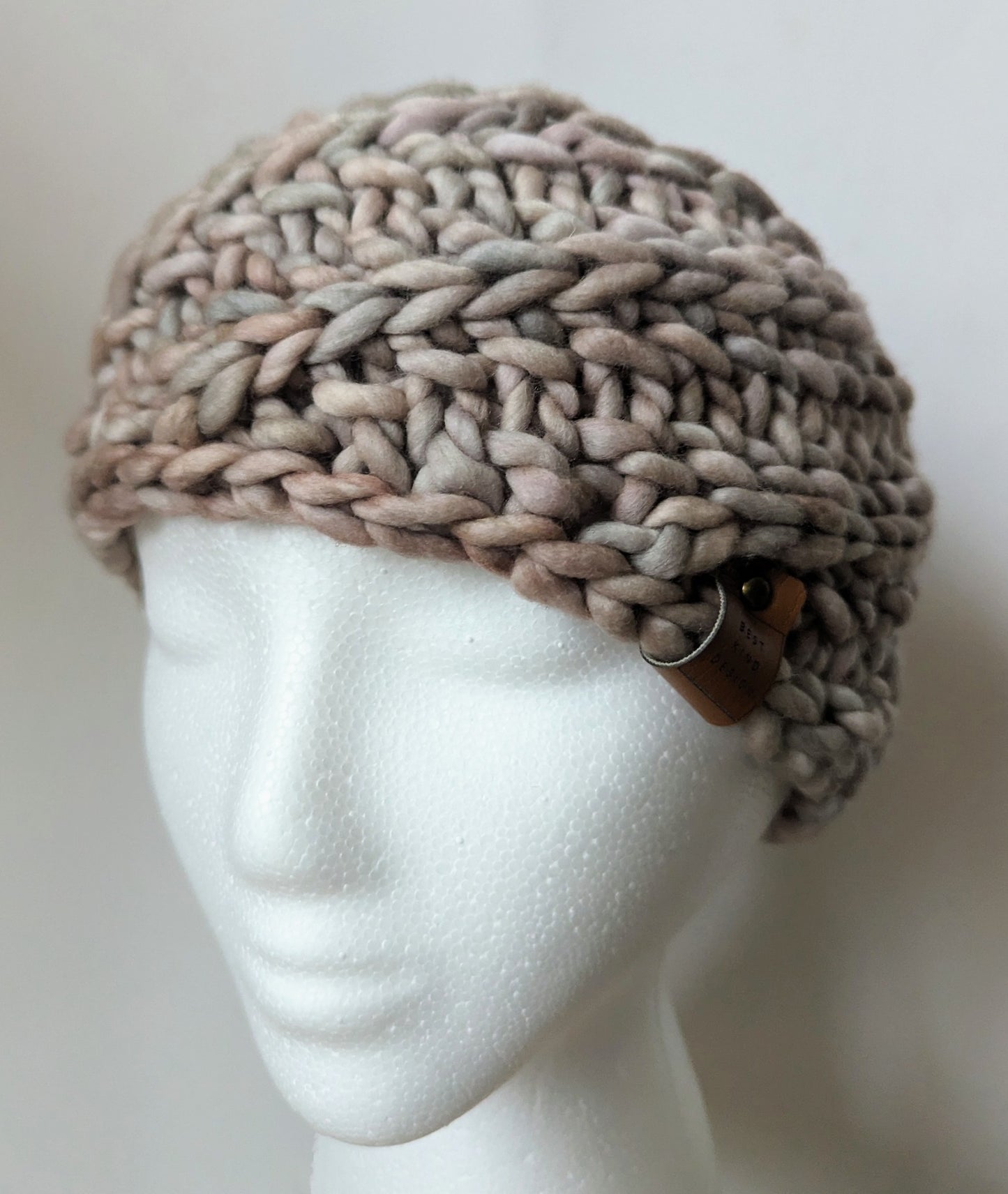 'Northroad" Luxury Chunky Headband Ear Warmer - Multiple Colours Available