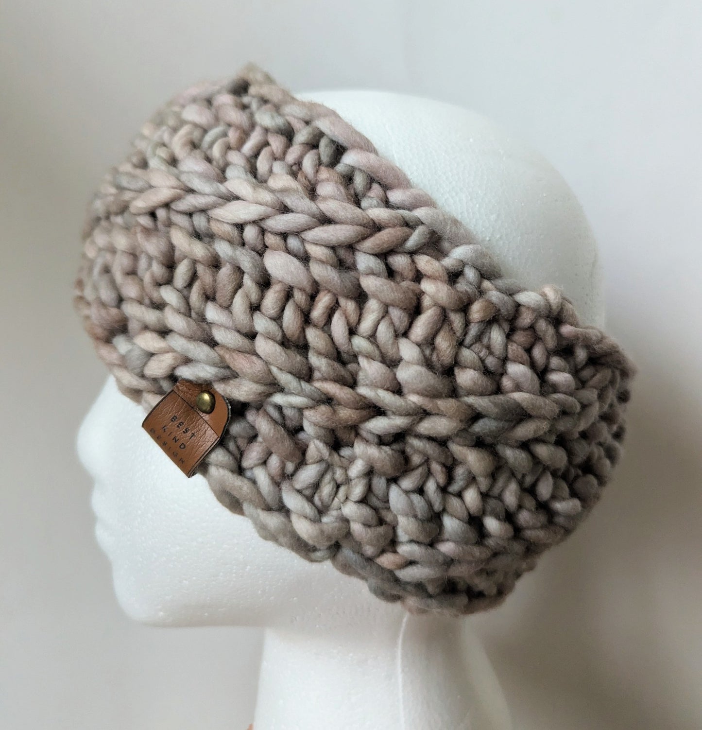 'Northroad" Luxury Chunky Headband Ear Warmer - Multiple Colours Available