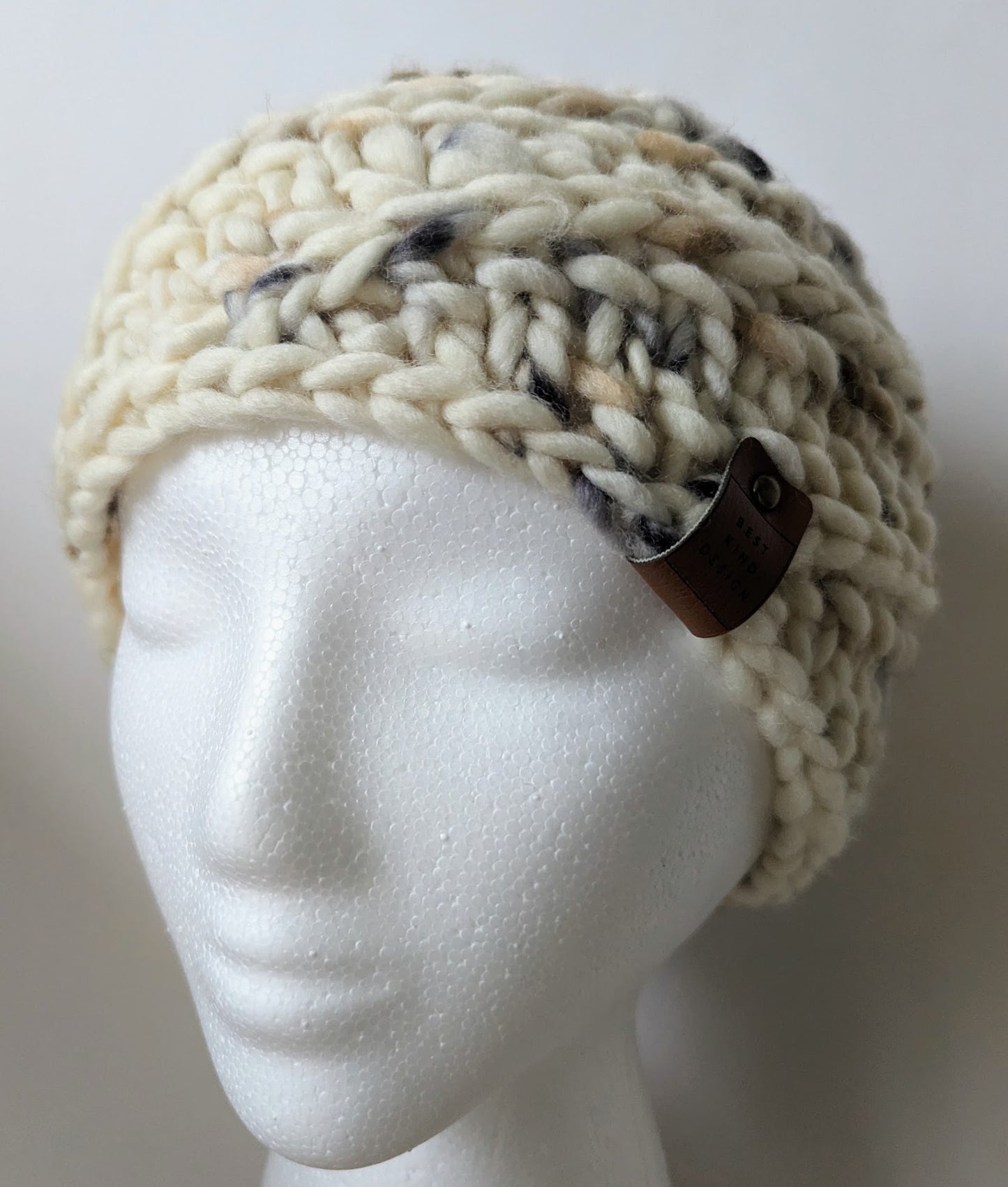 'Northroad" Luxury Chunky Headband Ear Warmer - Multiple Colours Available