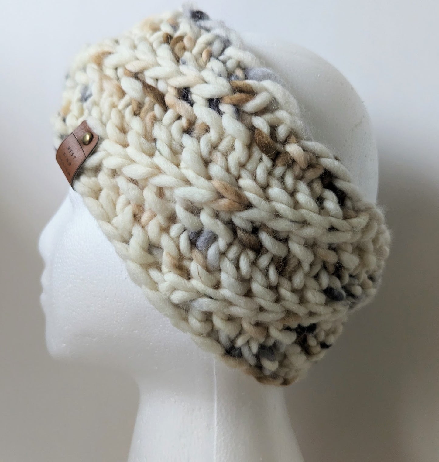 'Northroad" Luxury Chunky Headband Ear Warmer - Multiple Colours Available