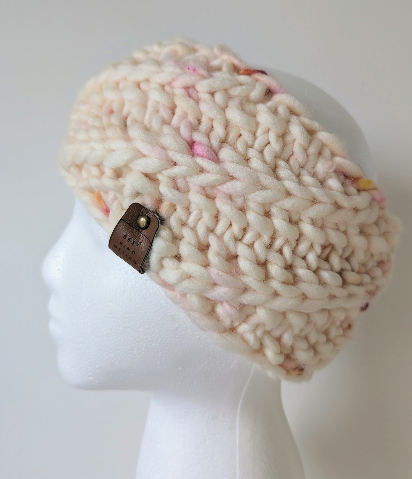 'Northroad" Luxury Chunky Headband Ear Warmer - Multiple Colours Available