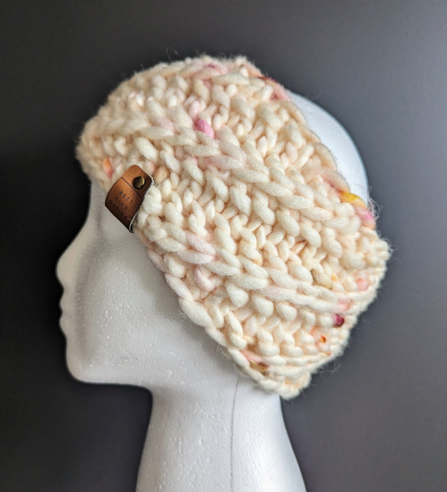 'Northroad" Luxury Chunky Headband Ear Warmer - Multiple Colours Available