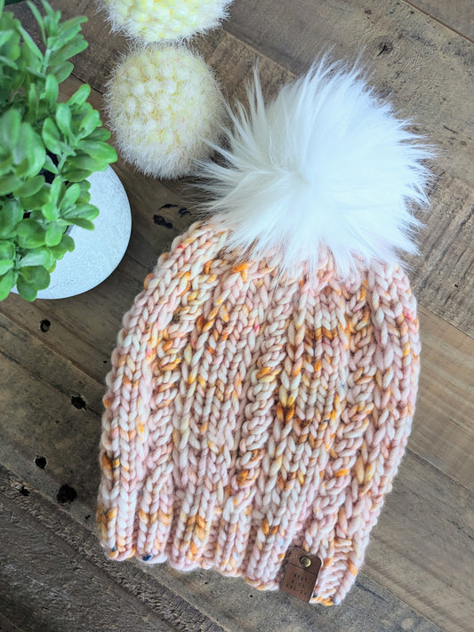 Luxury "Fika" Winter Beanie