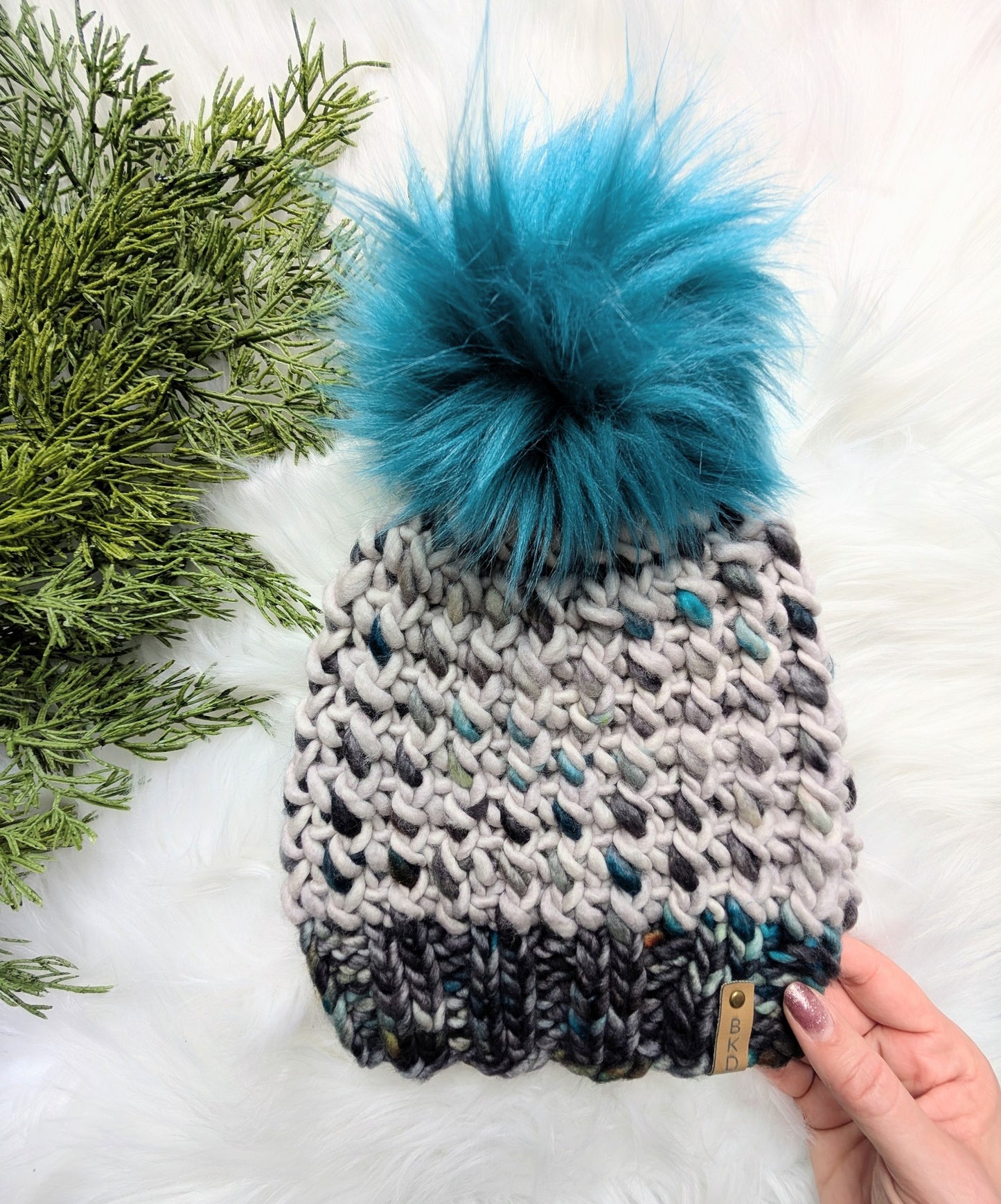 Luxury "Reeses" Adult Winter Beanie