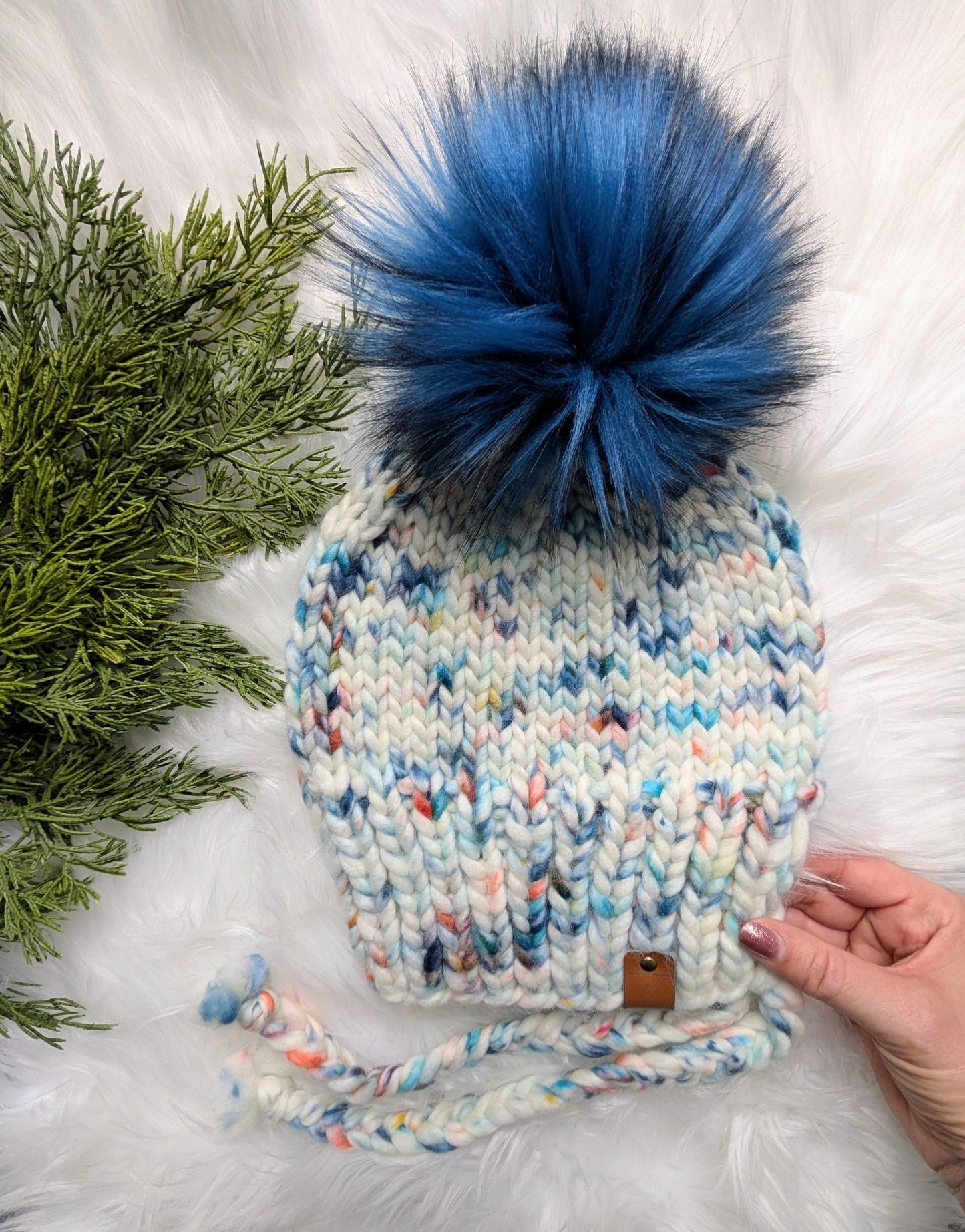 Luxury "Pippy" Adult Winter Beanie