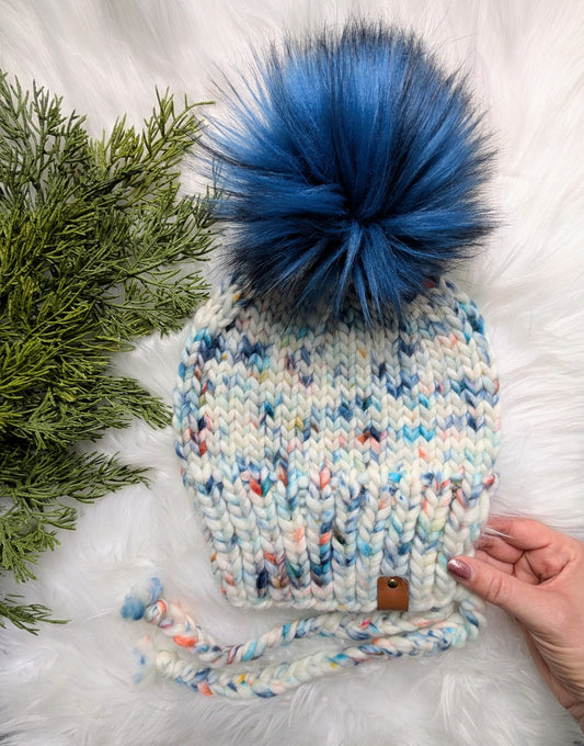 Luxury "Pippy" Adult Winter Beanie