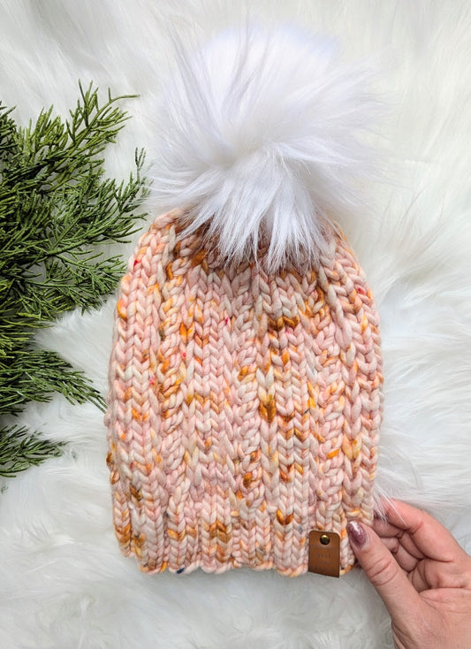 Luxury "Fika" Winter Beanie