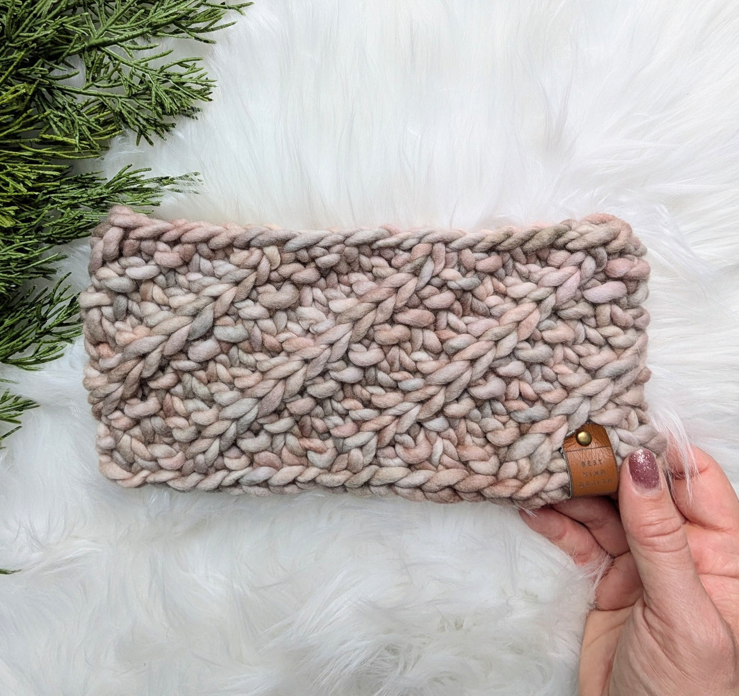 'Northroad" Luxury Chunky Headband Ear Warmer - Multiple Colours Available