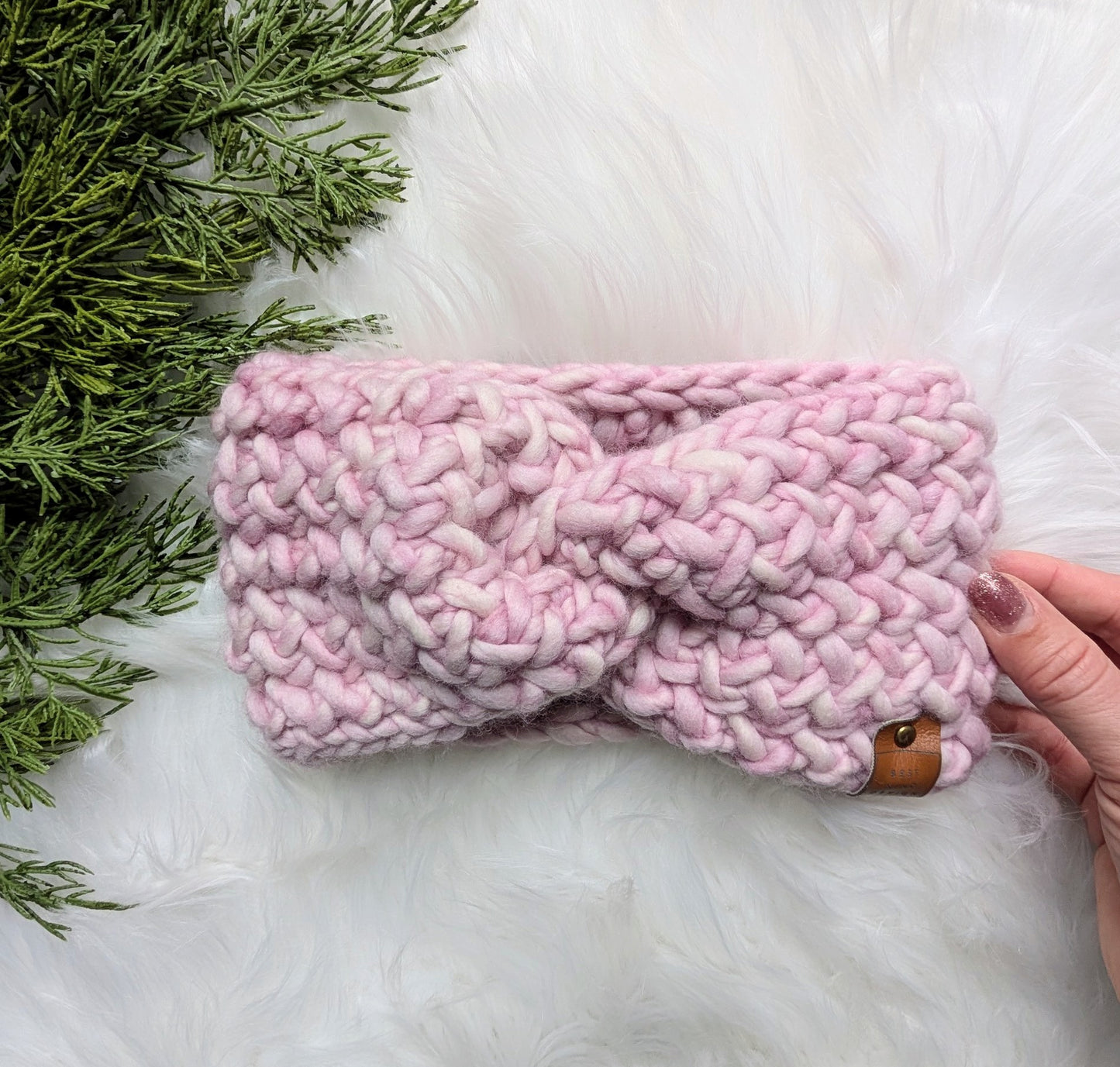 'Cetacea' Child Size Luxury Winter Headband Earwarmer