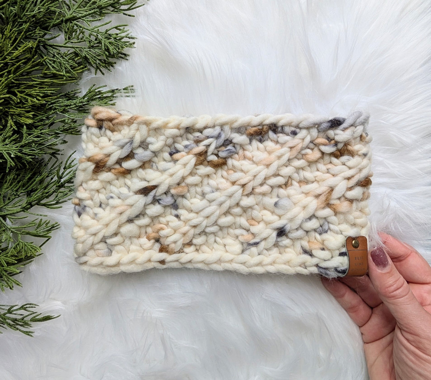 'Northroad" Luxury Chunky Headband Ear Warmer - Multiple Colours Available