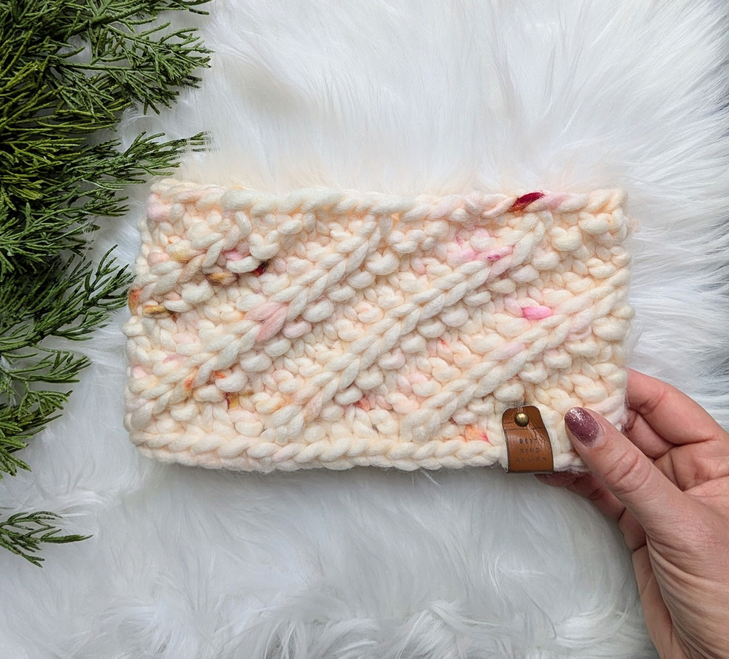 'Northroad" Luxury Chunky Headband Ear Warmer - Multiple Colours Available