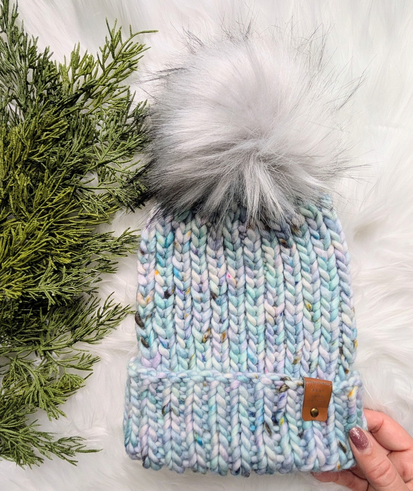 Luxury "Dawson" Winter Beanie