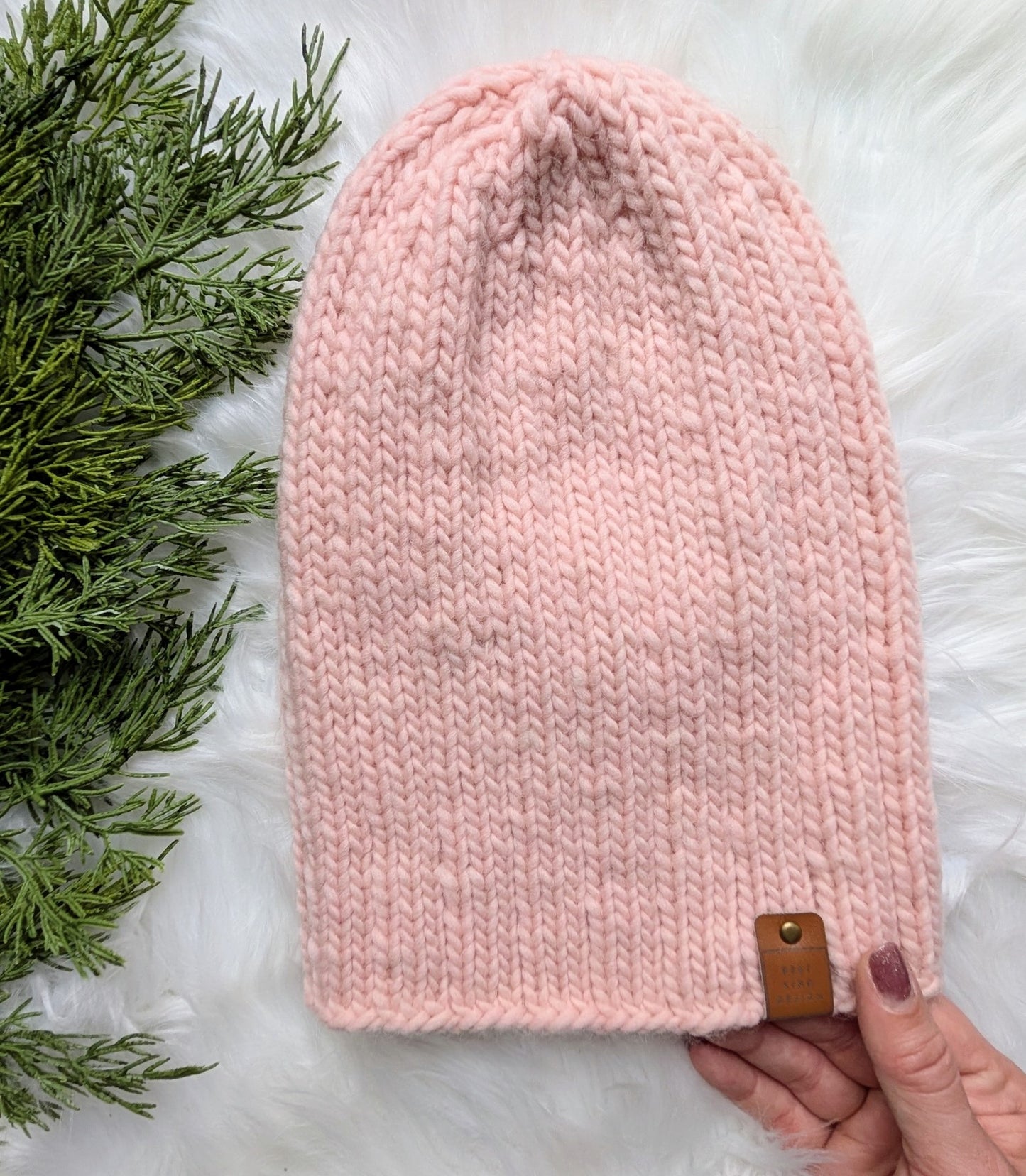 'Ocean' Luxury Winter Beanie