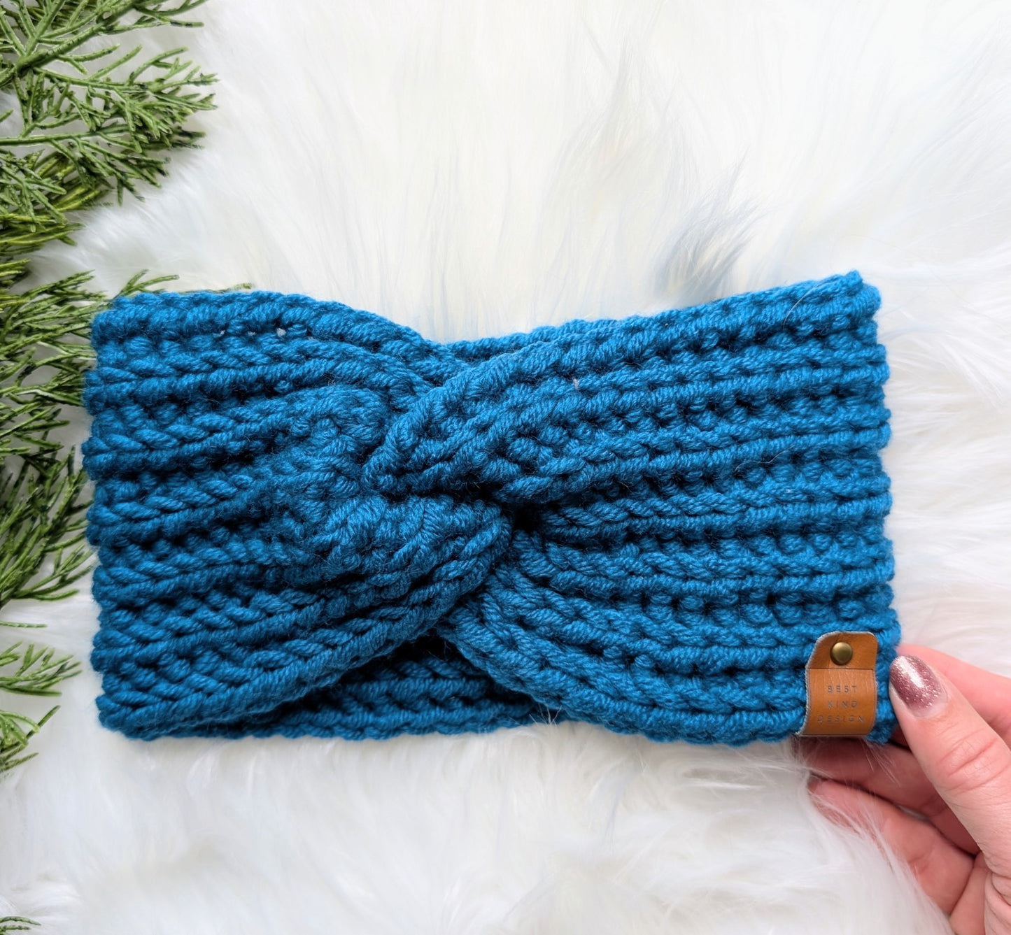 'Barbara' Headband/Earwarmer - Multiple Colours Available