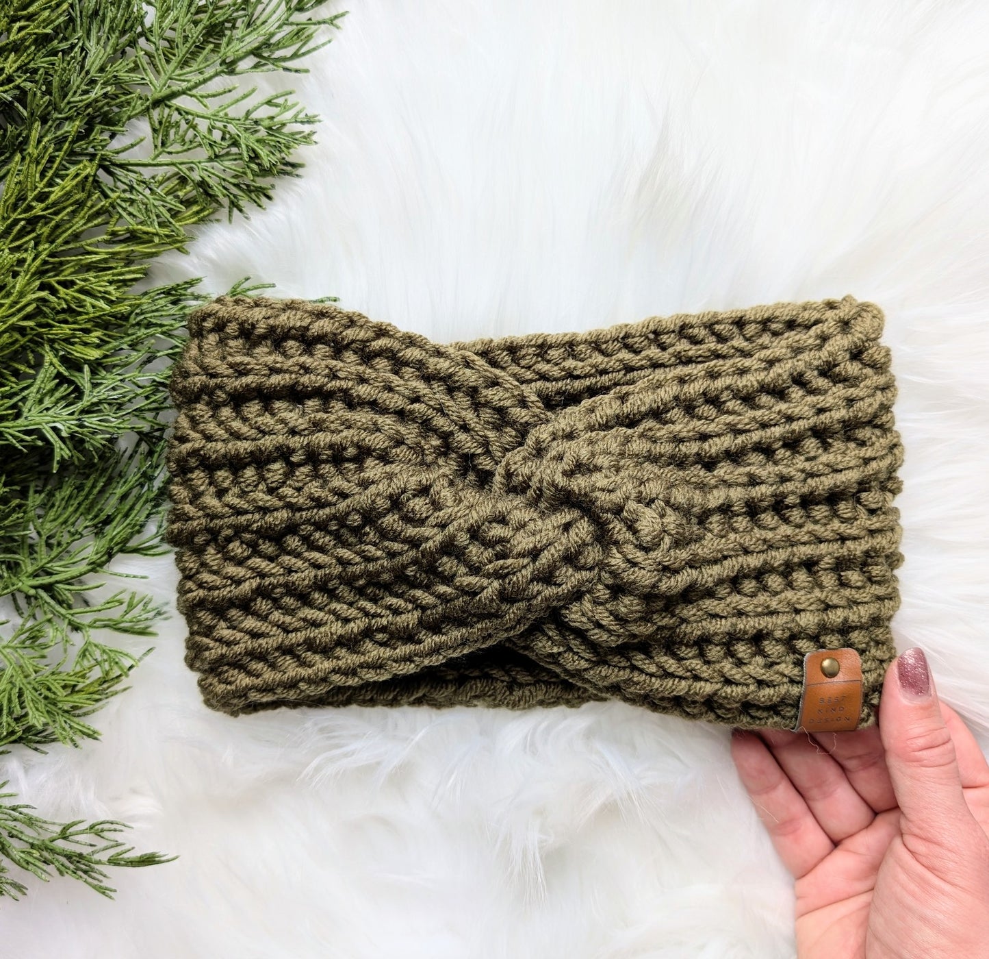 'Barbara' Headband/Earwarmer - Multiple Colours Available