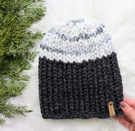 Classic 'Saltwater' Unisex Winter Beanie