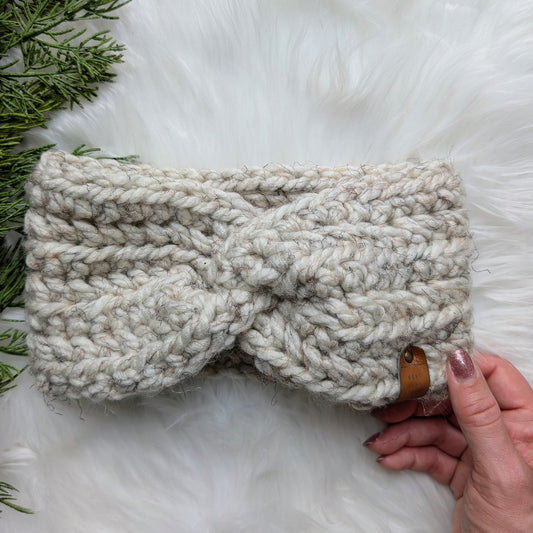 'Roxanne' Chunky Headband Ear Warmer - Multiple Colours Available