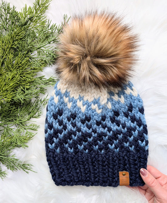 'Sophie' Winter Beanie - Multiple Colours Available