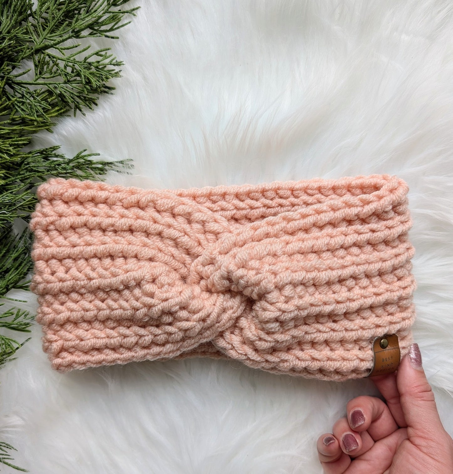 'Barbara' Headband/Earwarmer - Multiple Colours Available