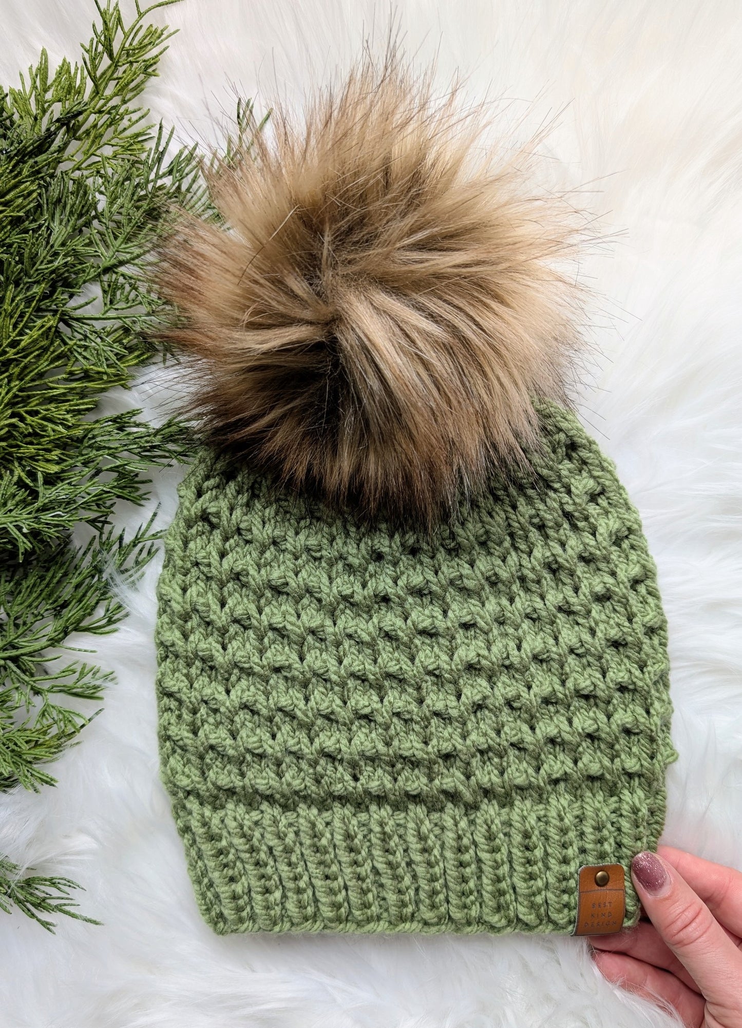 'Jean' Winter Beanie