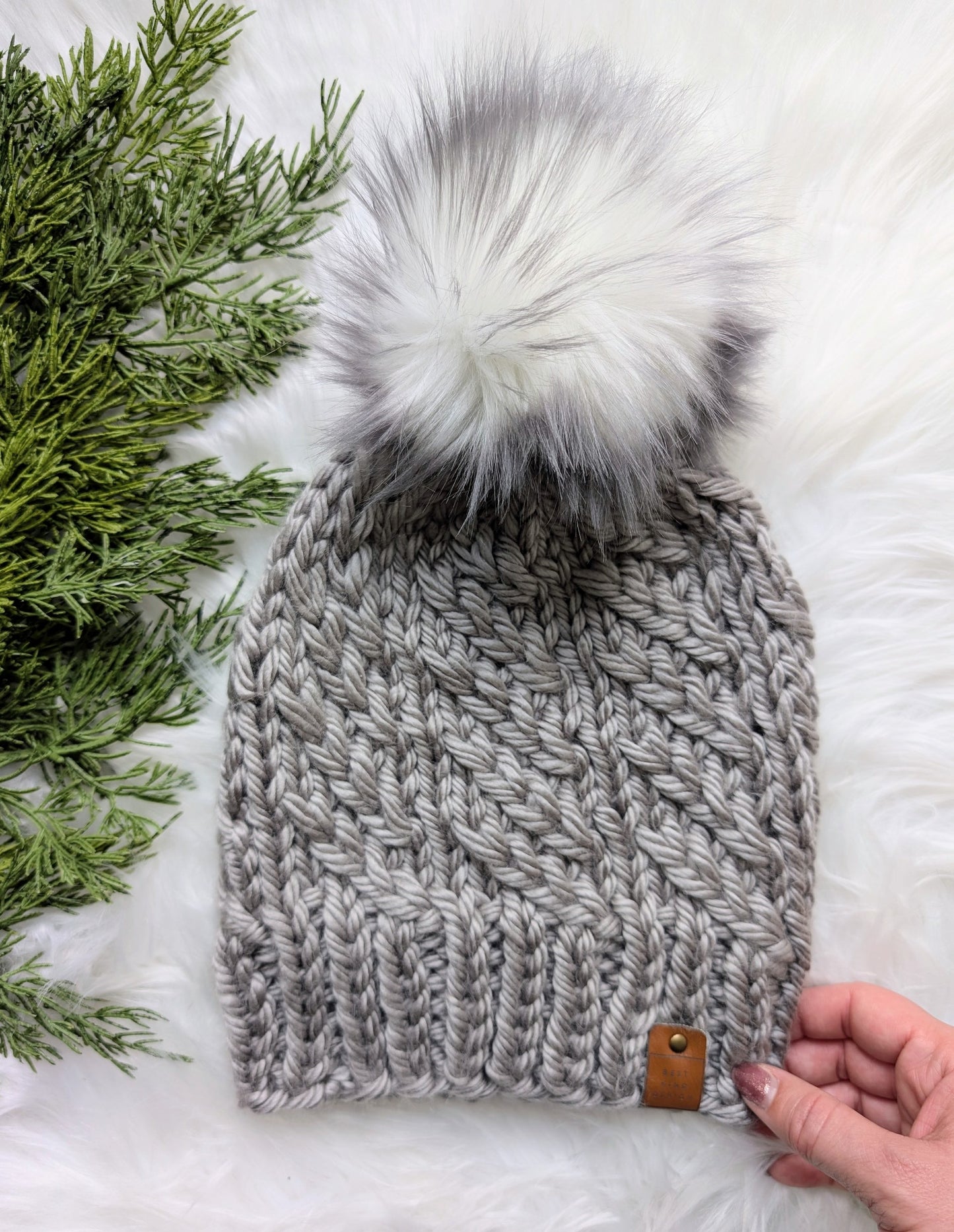 'Wheatsheaf' Winter Beanie