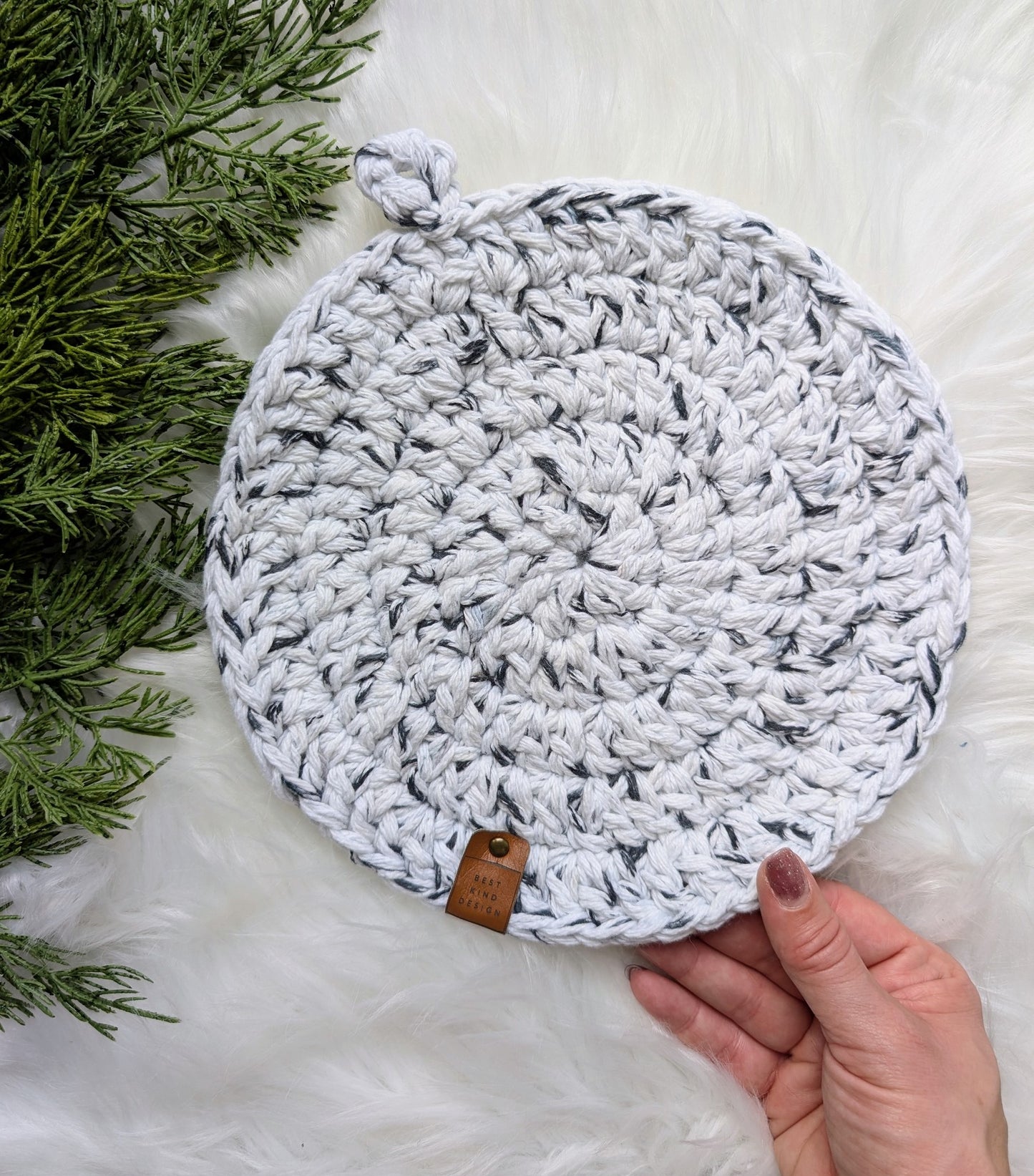 Farmhouse Kitchen Trivet | Hot Pad - Multiple Colours Available