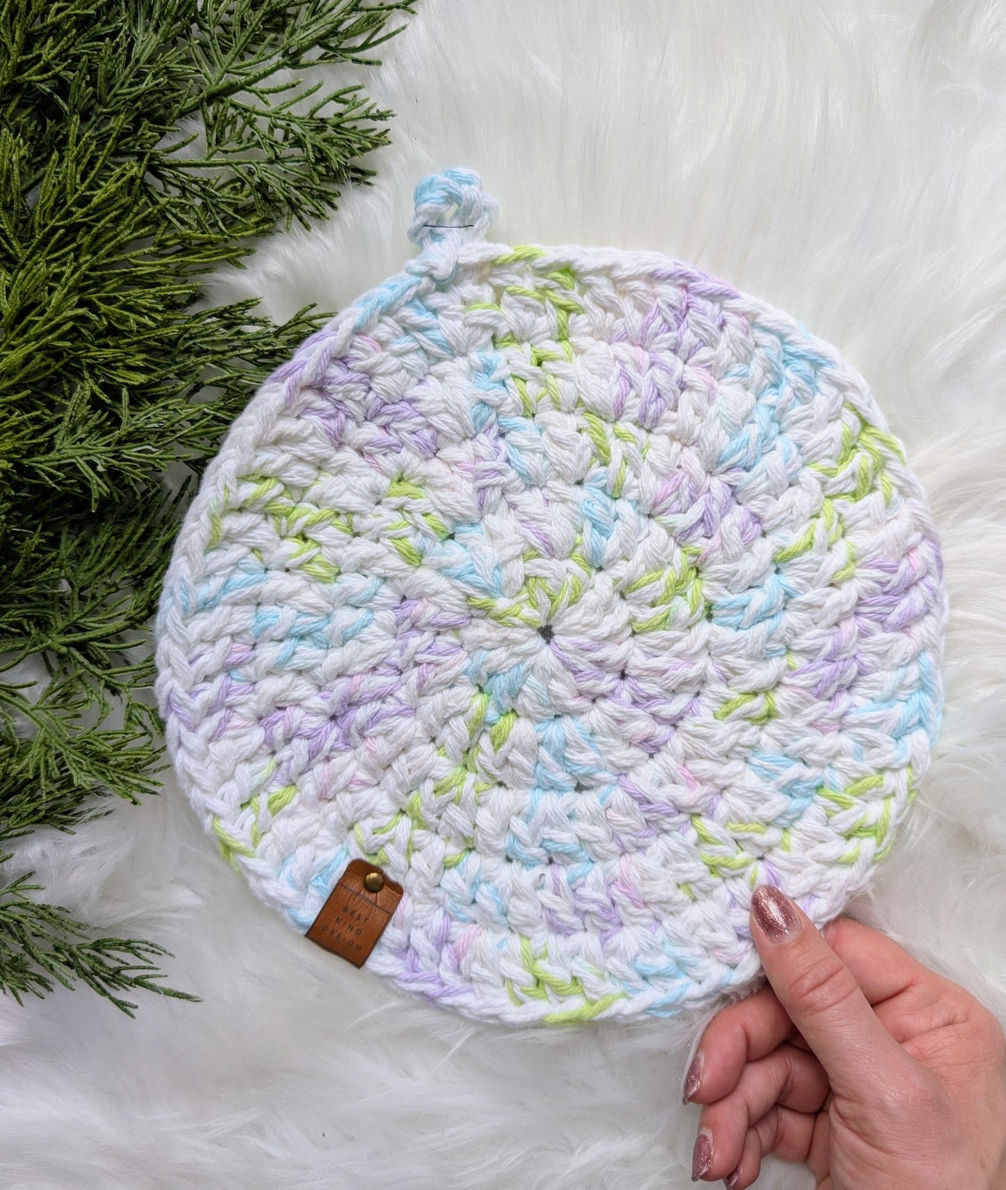 Farmhouse Kitchen Trivet | Hot Pad - Multiple Colours Available