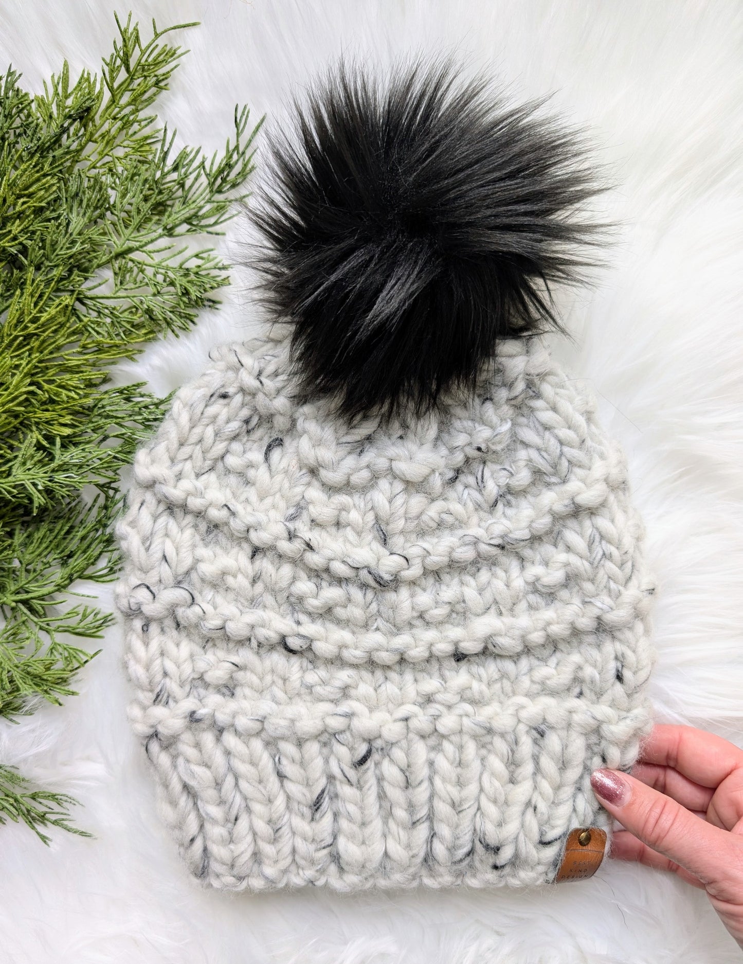 Bonnet d'hiver de luxe « Camila »