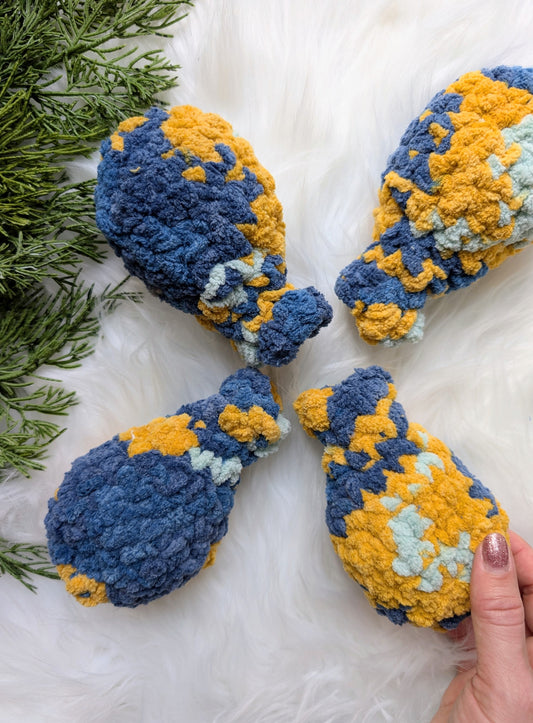 Crochet Eco-Friendly Water Balloons - Set of 4