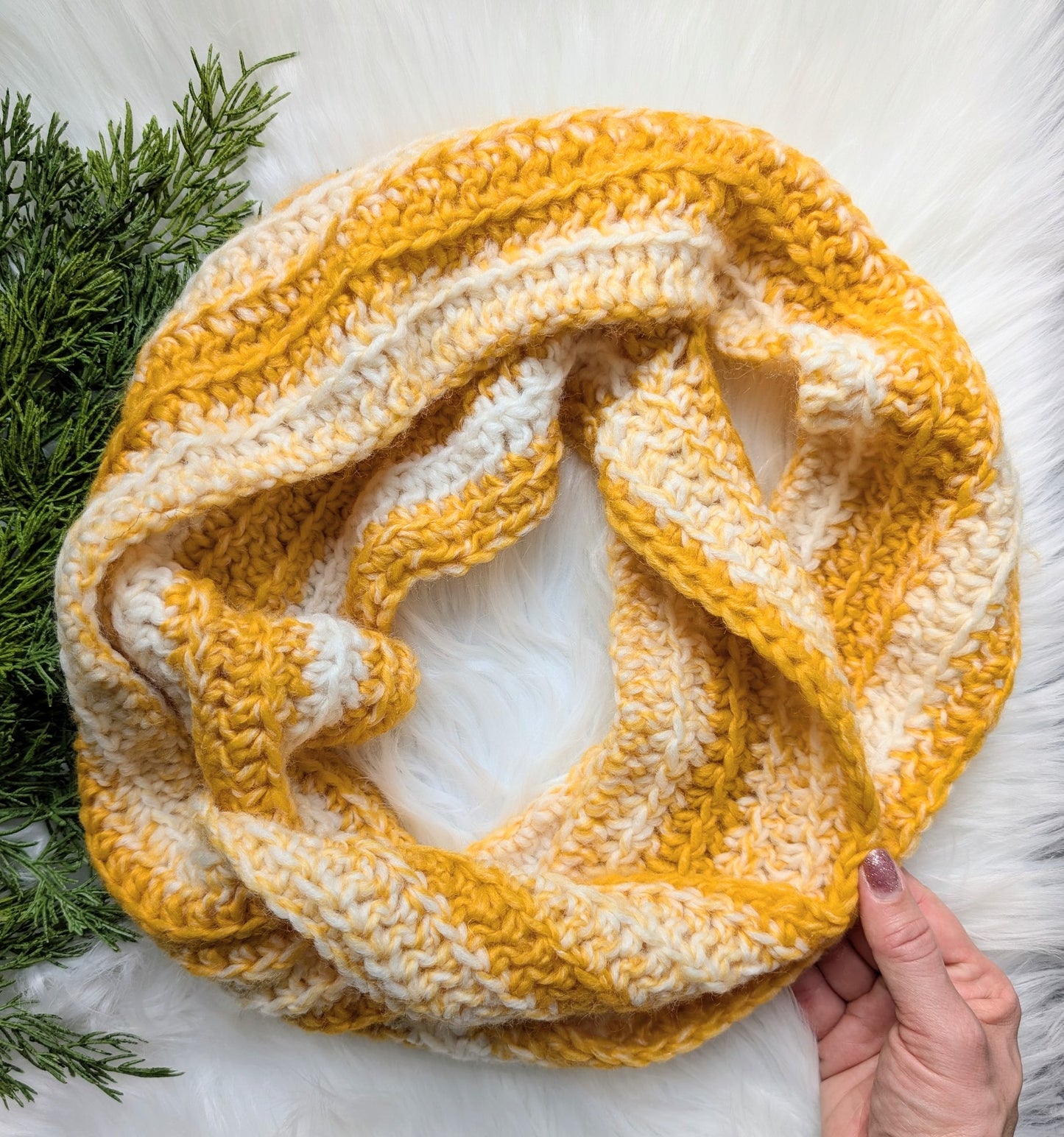 'Stephanie' Infinity Scarf