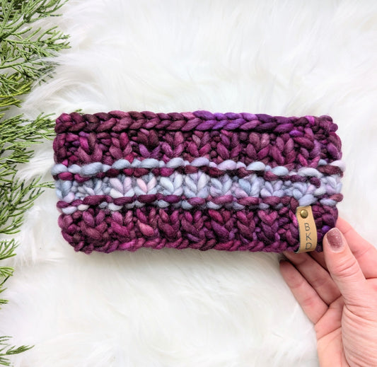 Luxury "Olivia" Chunky Headband Ear Warmer