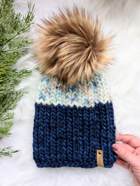 Luxury "Saltwater" Adult Winter Beanie