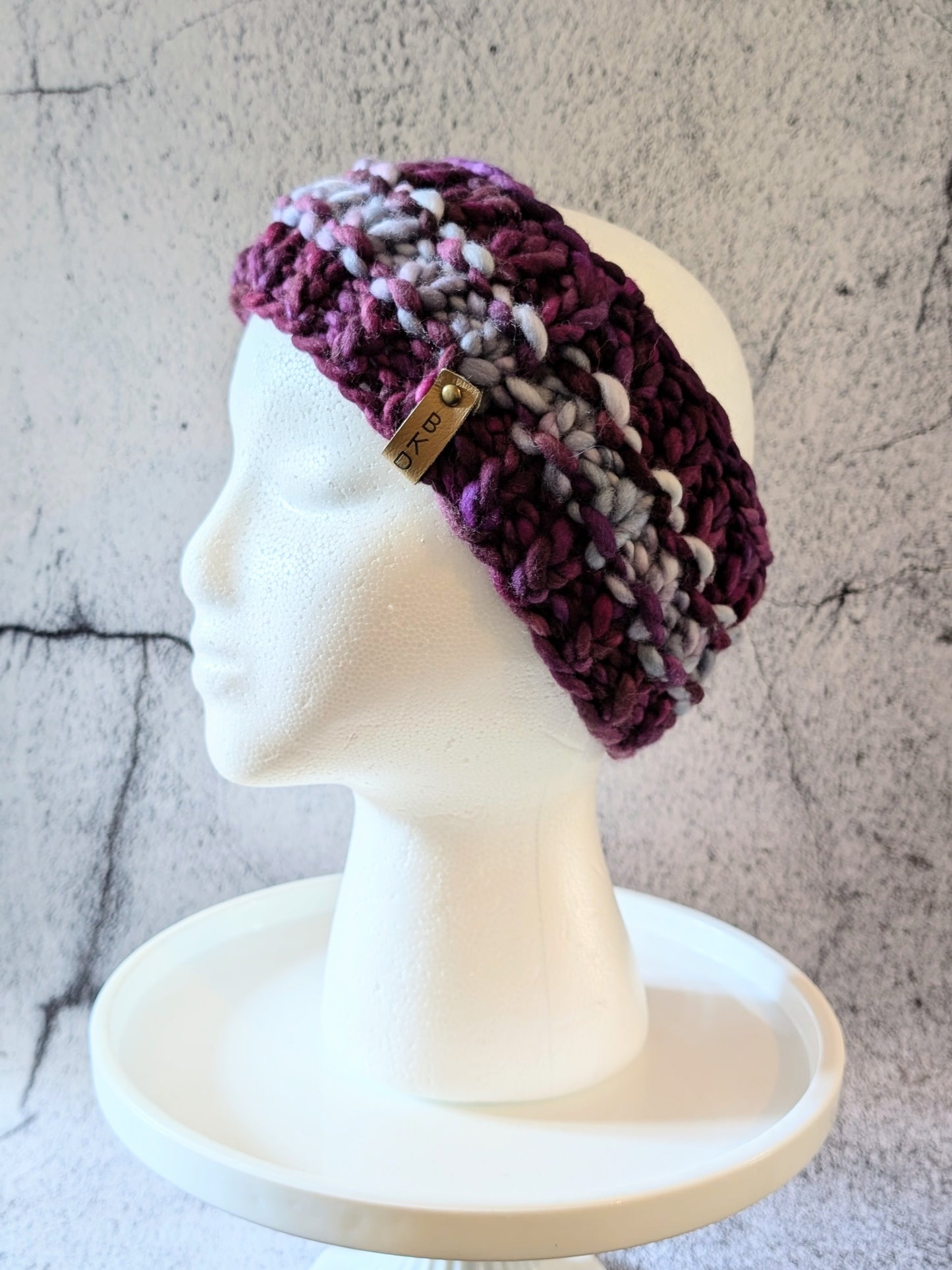 Luxury "Olivia" Chunky Headband Ear Warmer