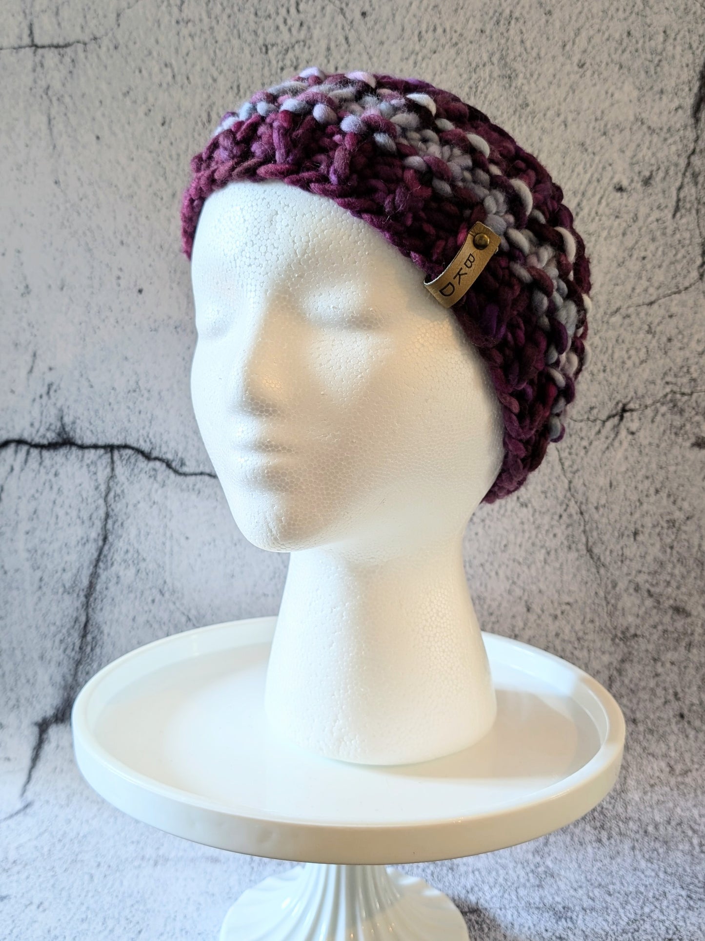 Luxury "Olivia" Chunky Headband Ear Warmer
