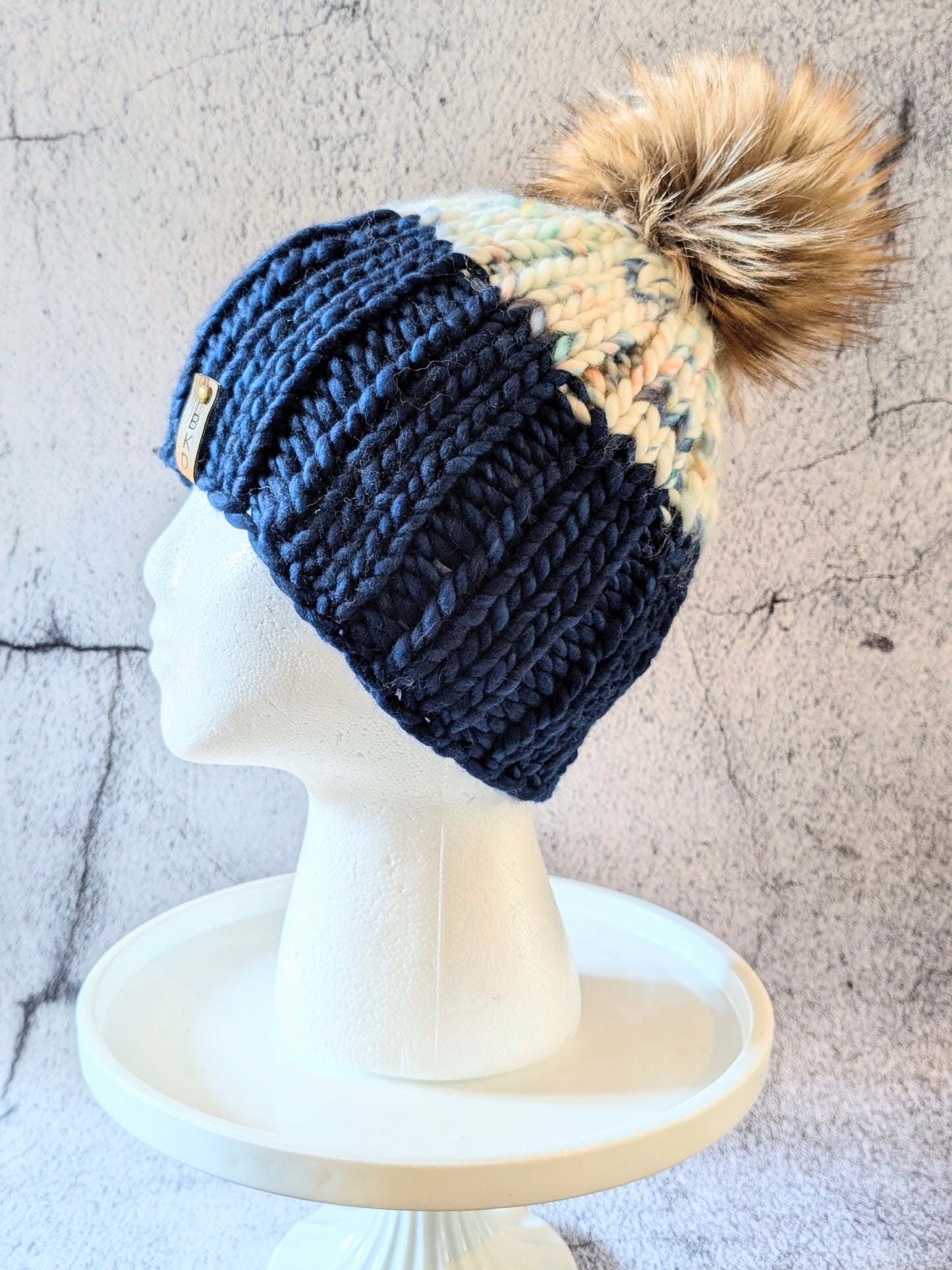 Luxury "Saltwater" Adult Winter Beanie